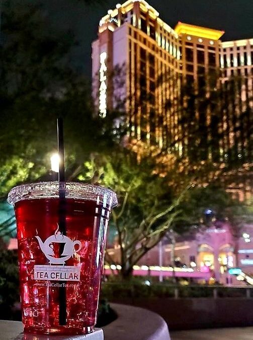 Tea Cellar – Traveling Cup Social Media Post