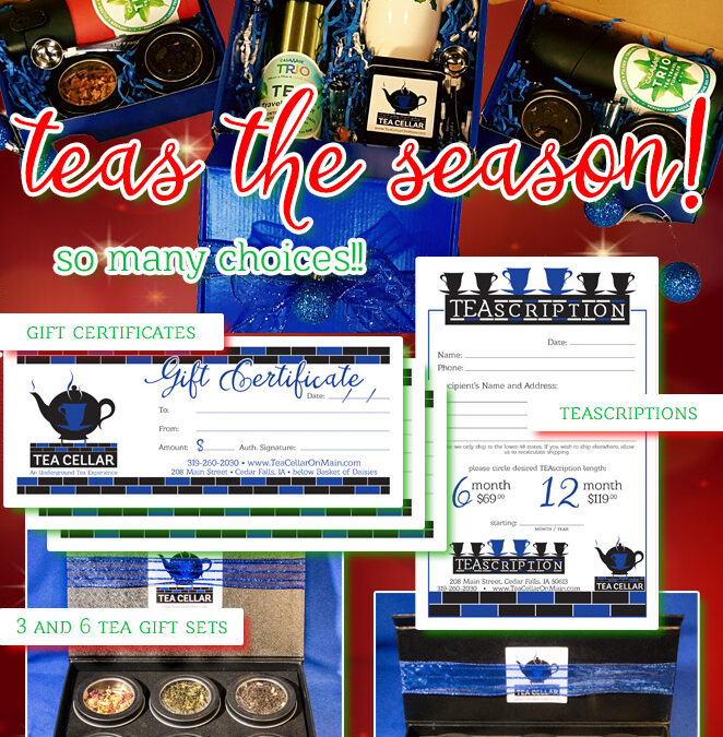 Tea Cellar – Social Media Post