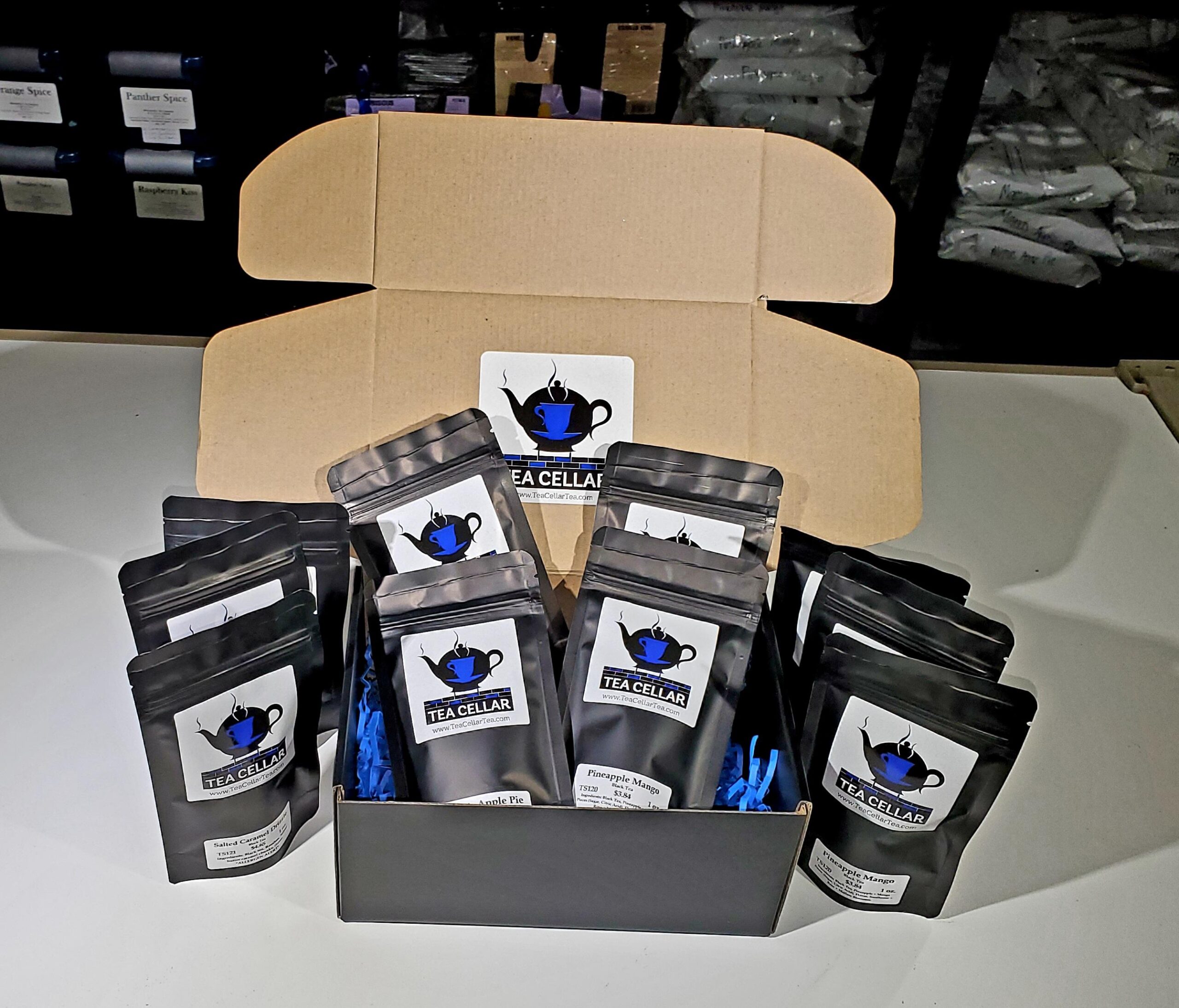 Tea Cellar – Product Promotion