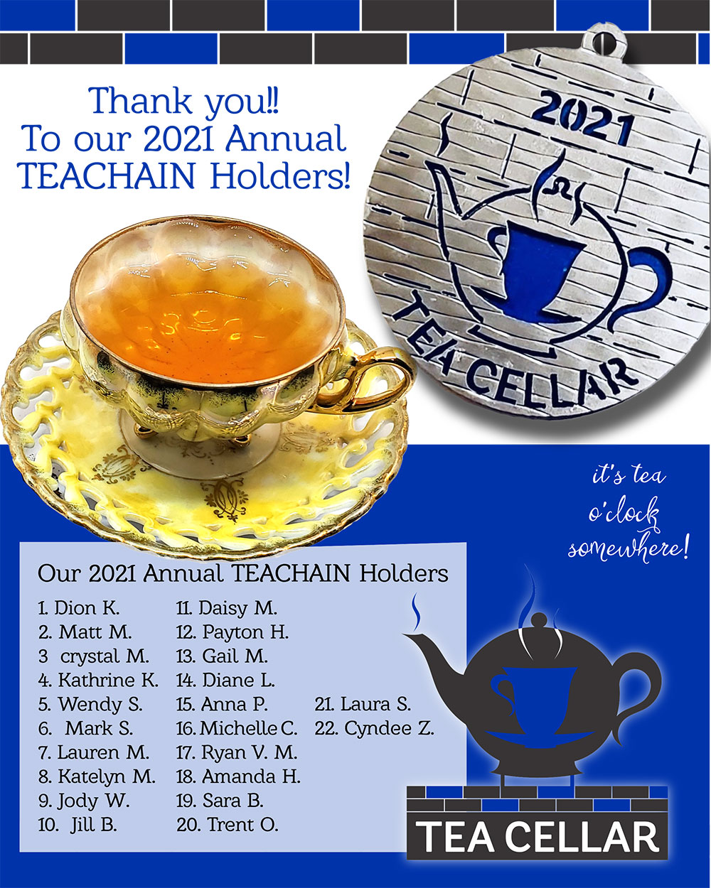 Tea Cellar – Social Media Post