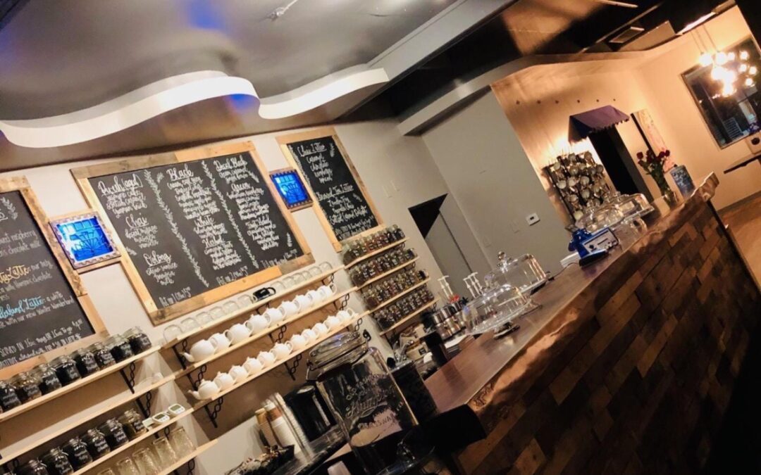 Tea Cellar – Interior View
