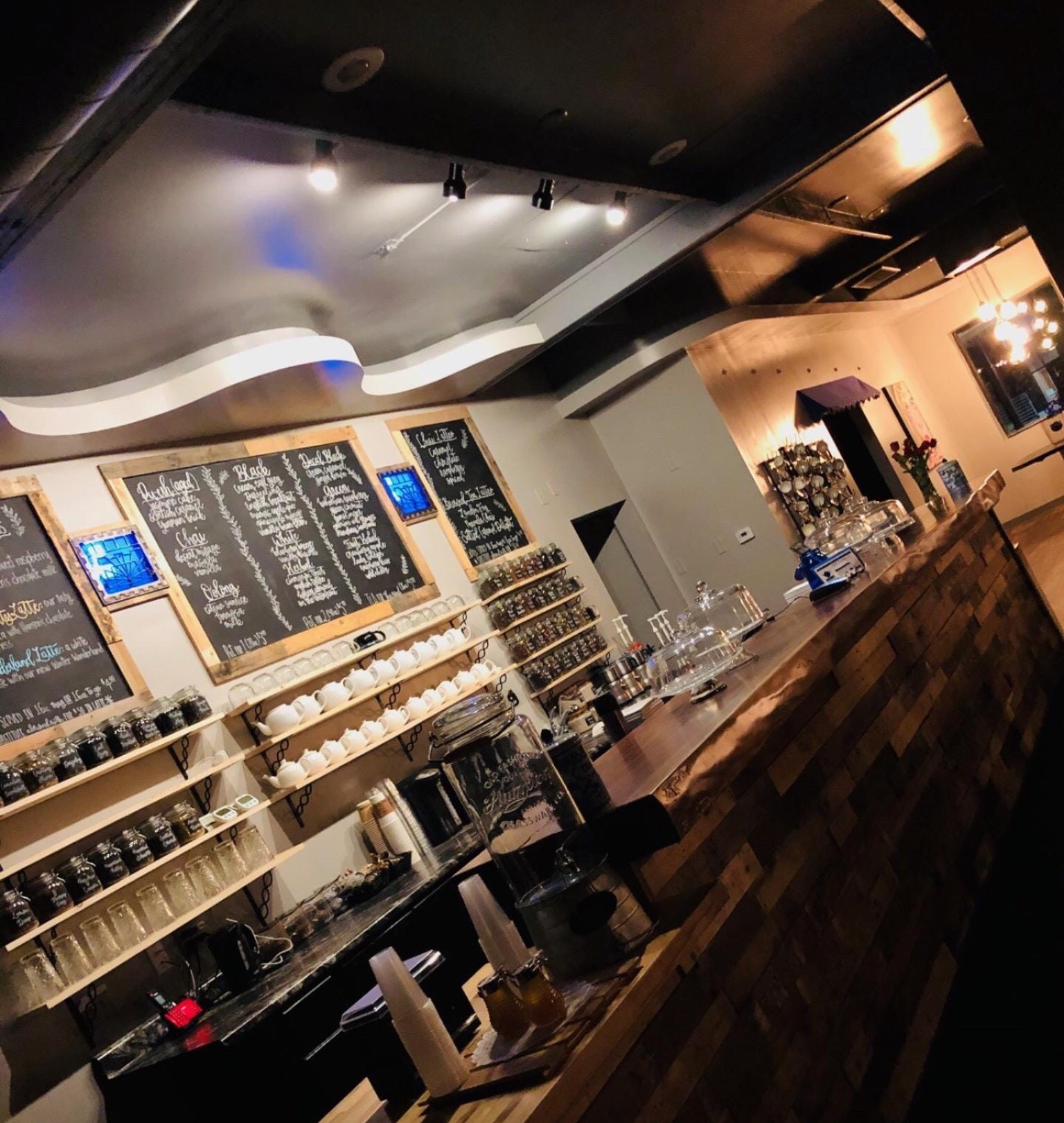 Tea Cellar – Interior View