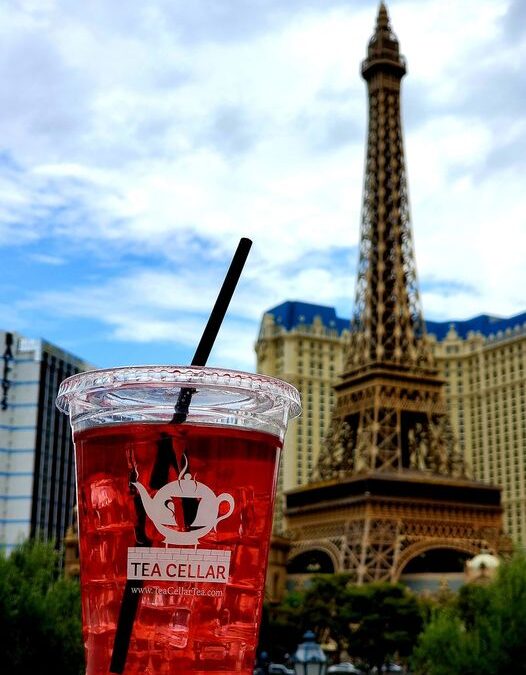 Tea Cellar – Traveling Cup Social Media Post