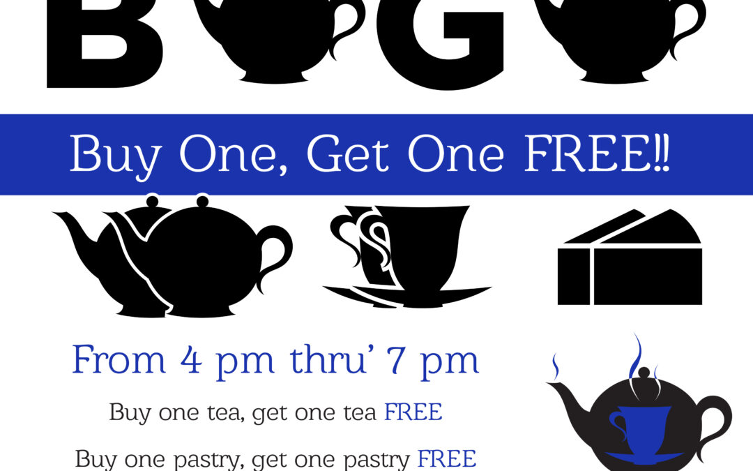 Tea Cellar – Point of Purchase Sign