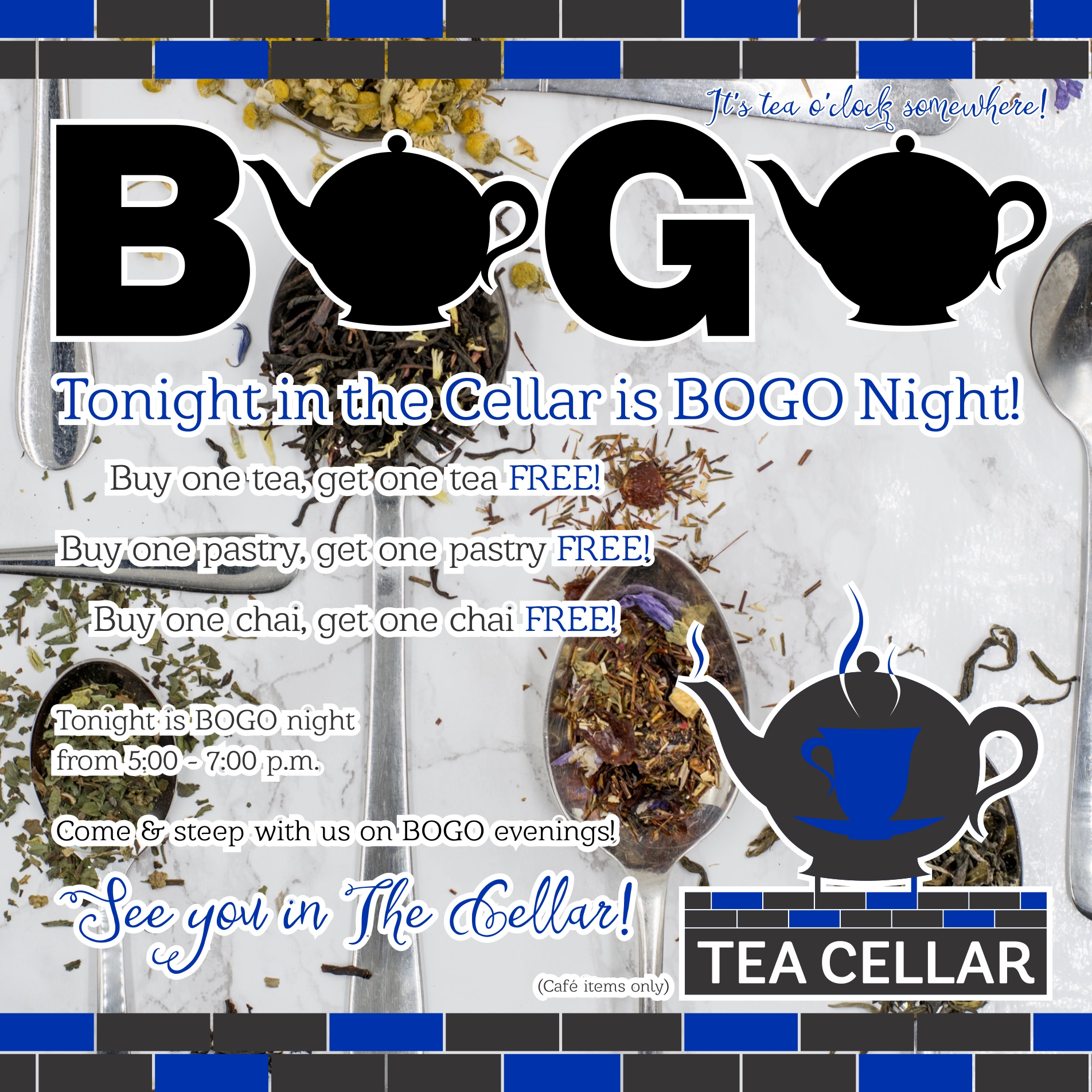 Tea Cellar – Social Media Post