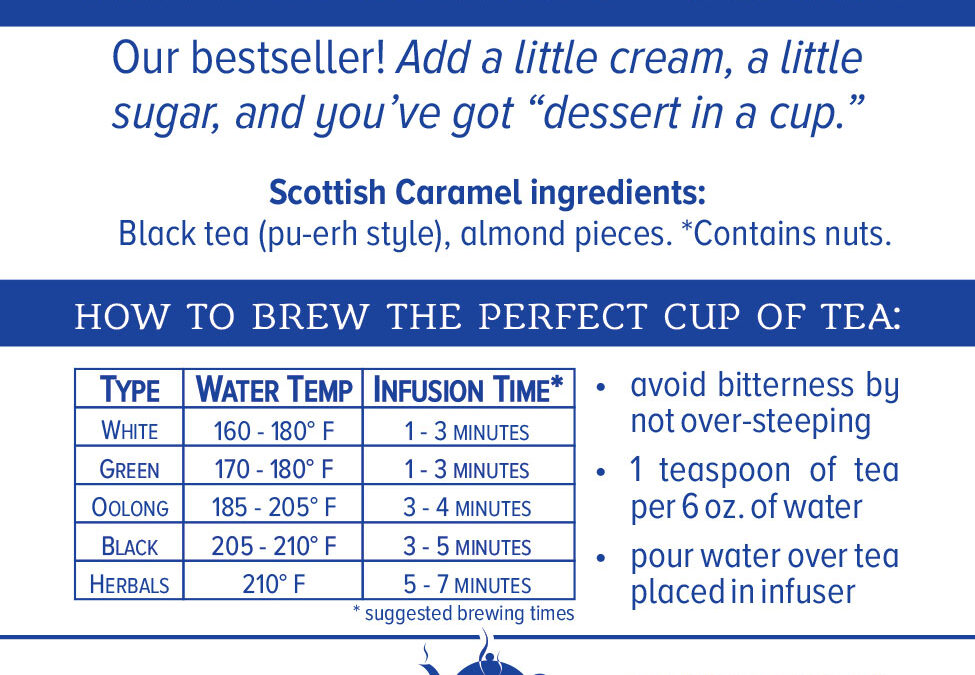 Tea Cellar – Packaging