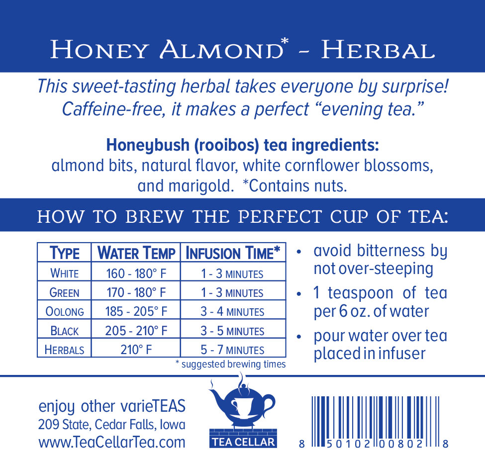 Tea Cellar – Packaging
