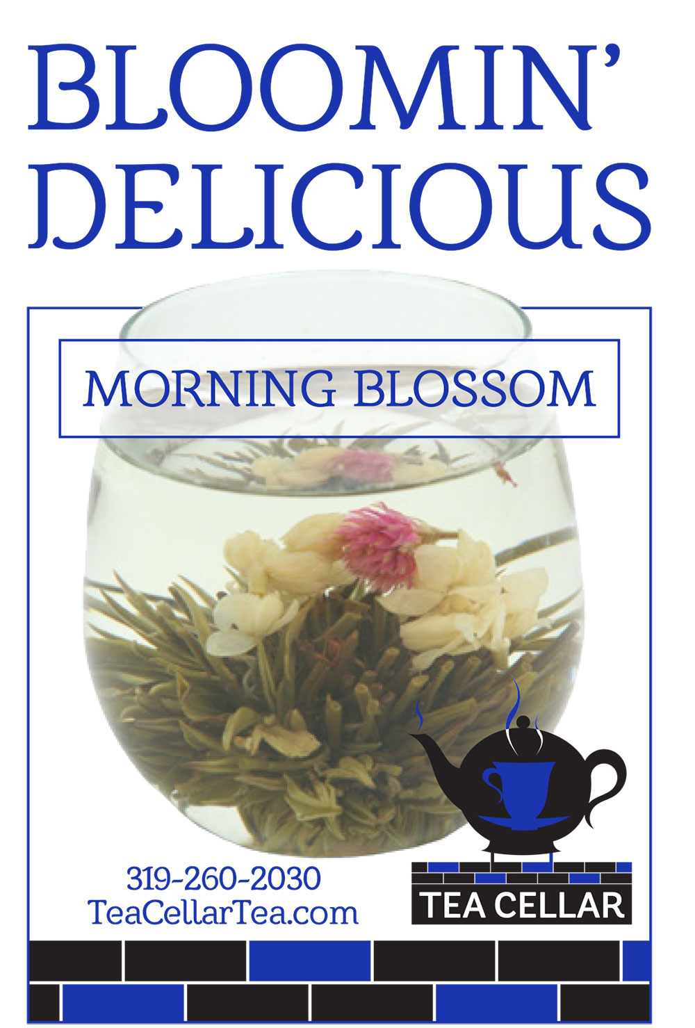 Tea Cellar – Point of Purchase Sign