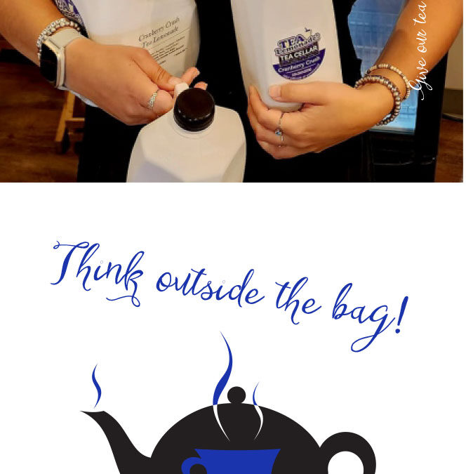 Tea Cellar – Book Mark