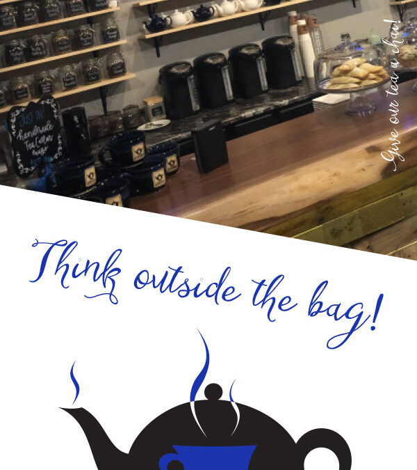 Tea Cellar – Book Mark