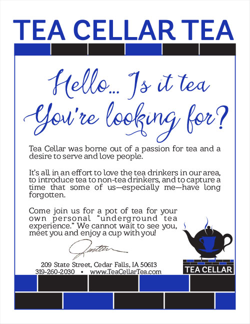Tea Cellar – Social Media Post