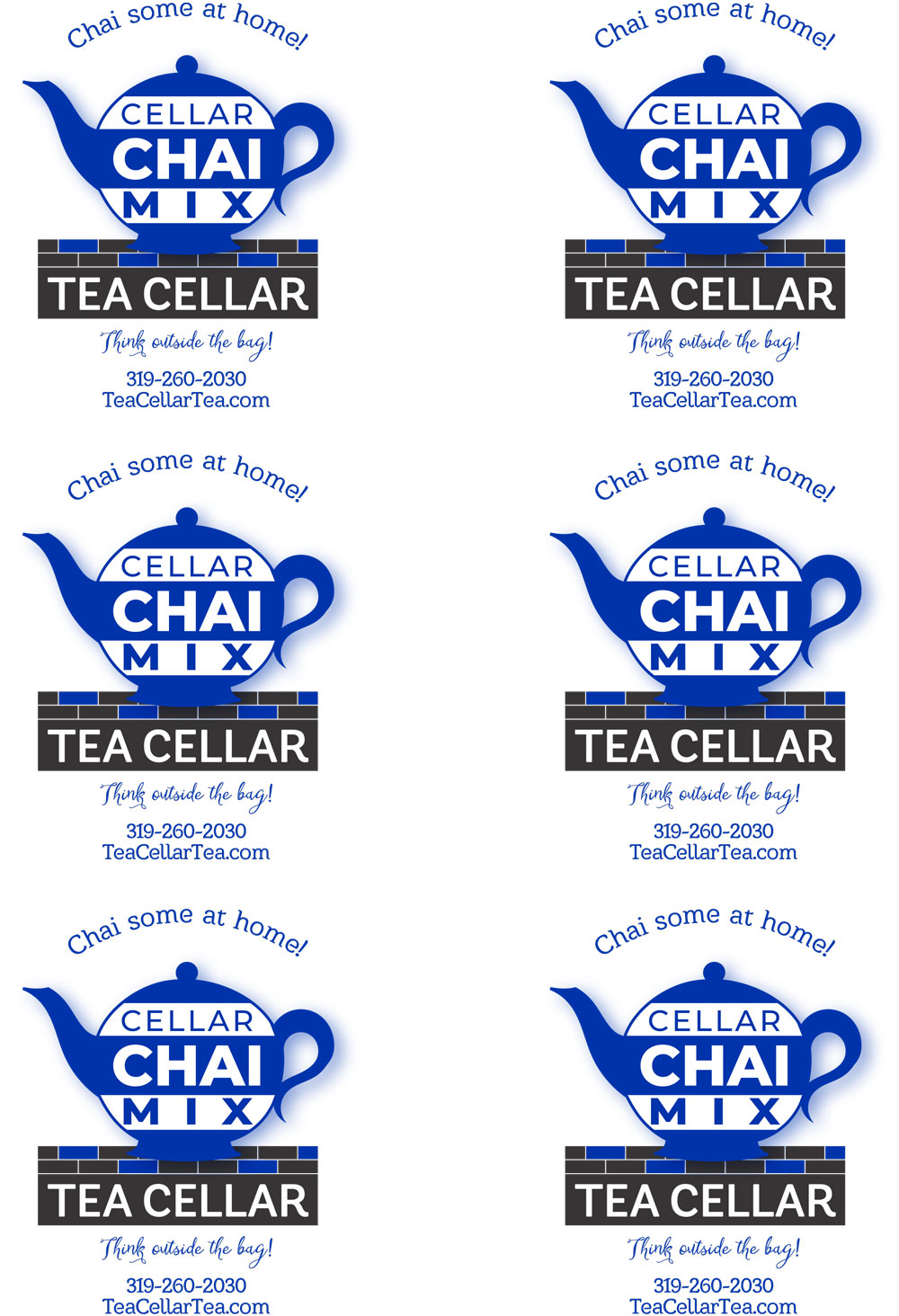 Tea Cellar – Packaging