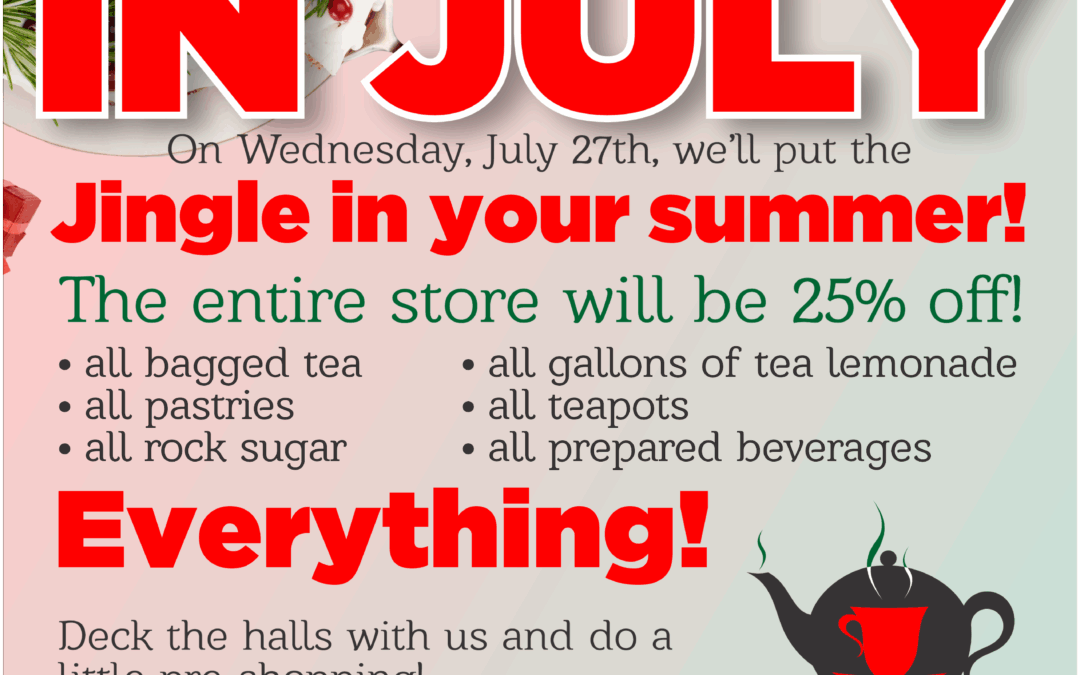 Tea Cellar – Social Media Post