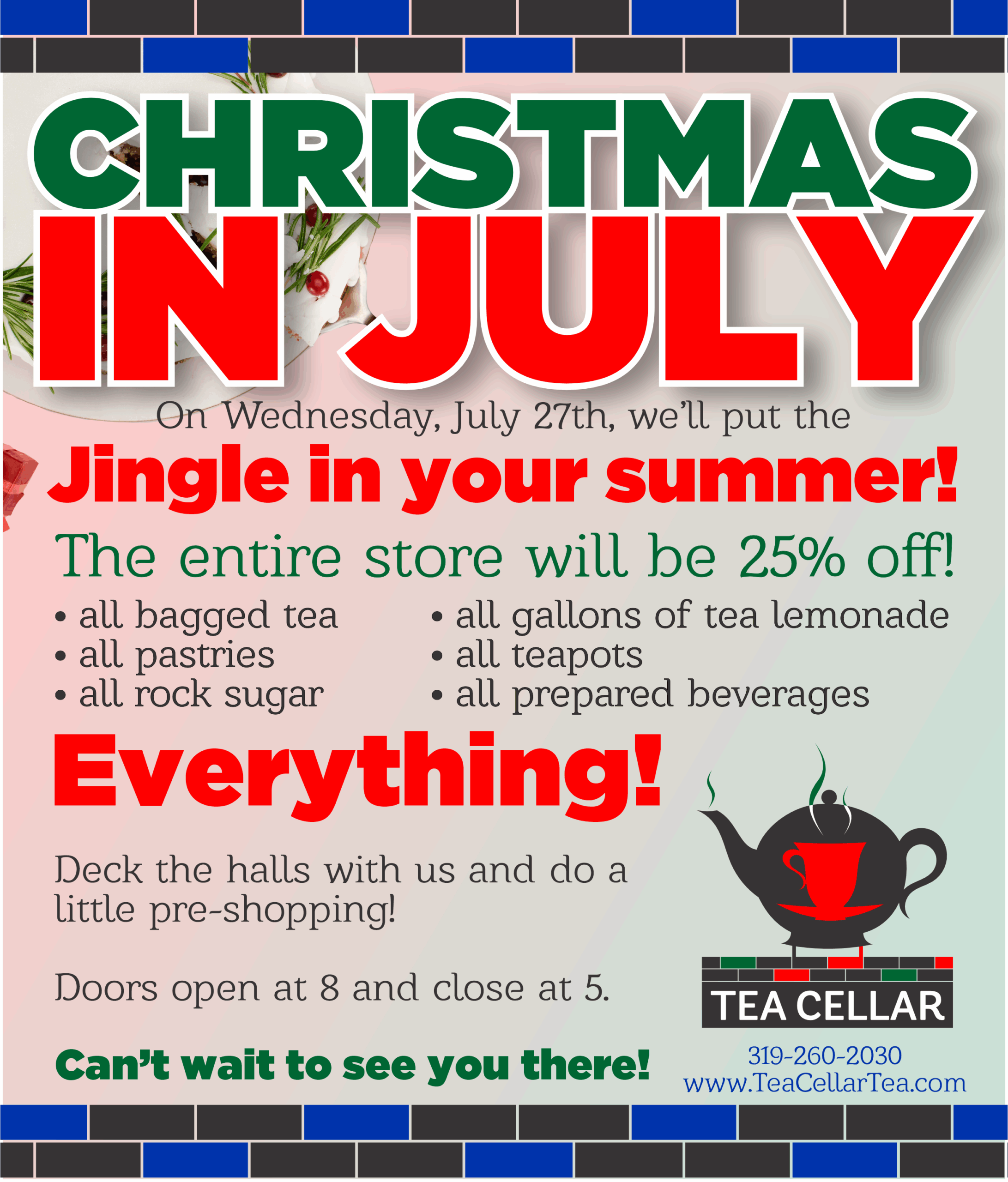 Tea Cellar – Social Media Post