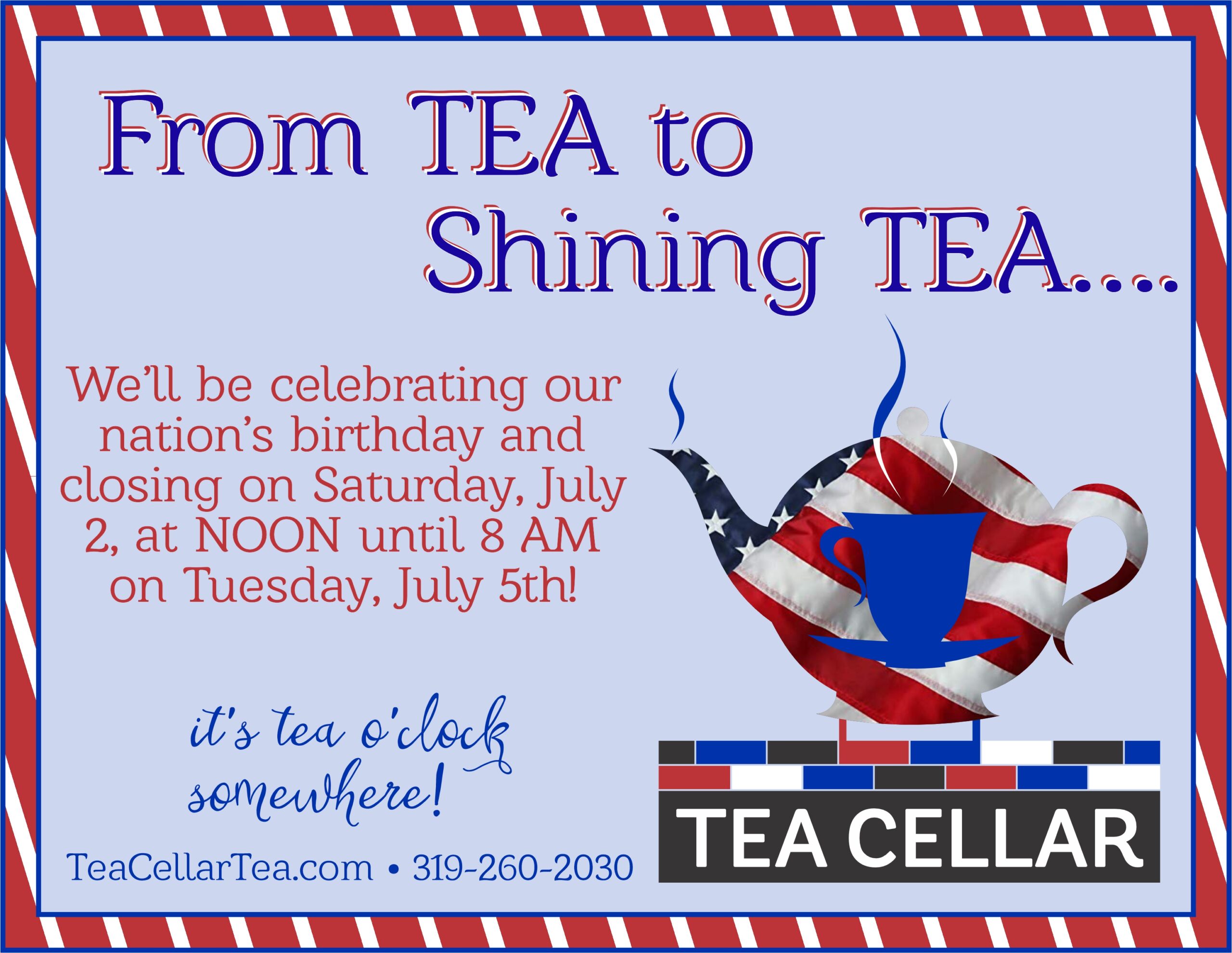 Tea Cellar – Social Media Post