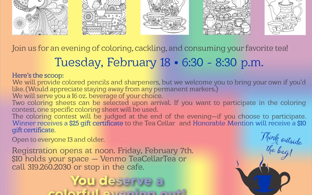 Tea Cellar – Social Media Post