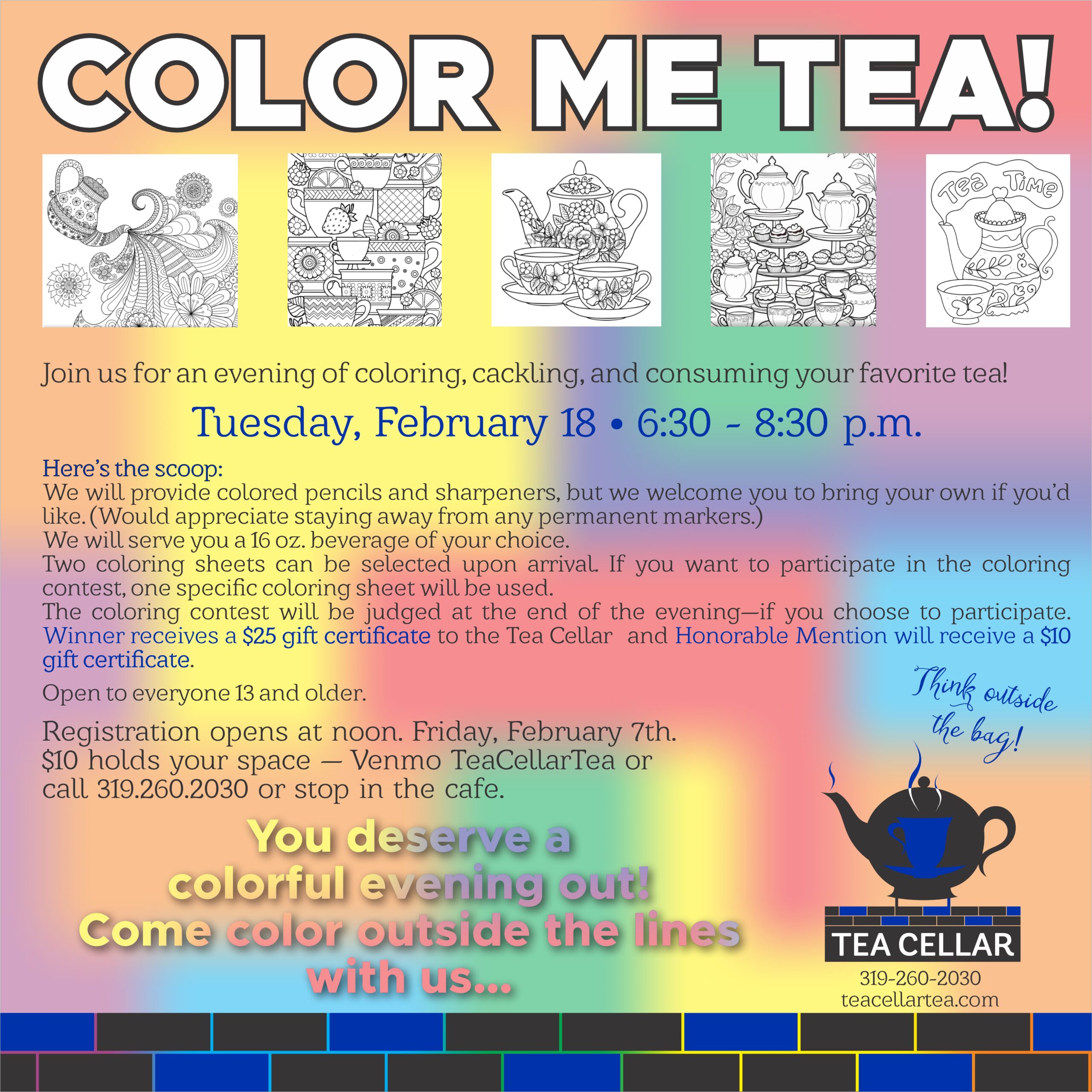 Tea Cellar – Social Media Post