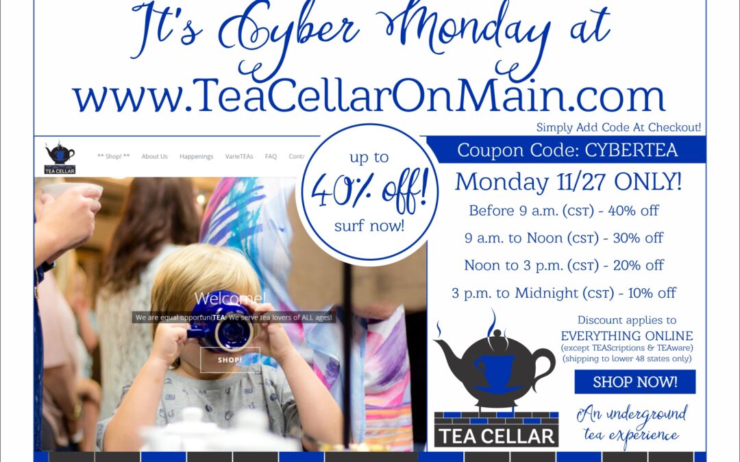 Tea Cellar – Social Media Post