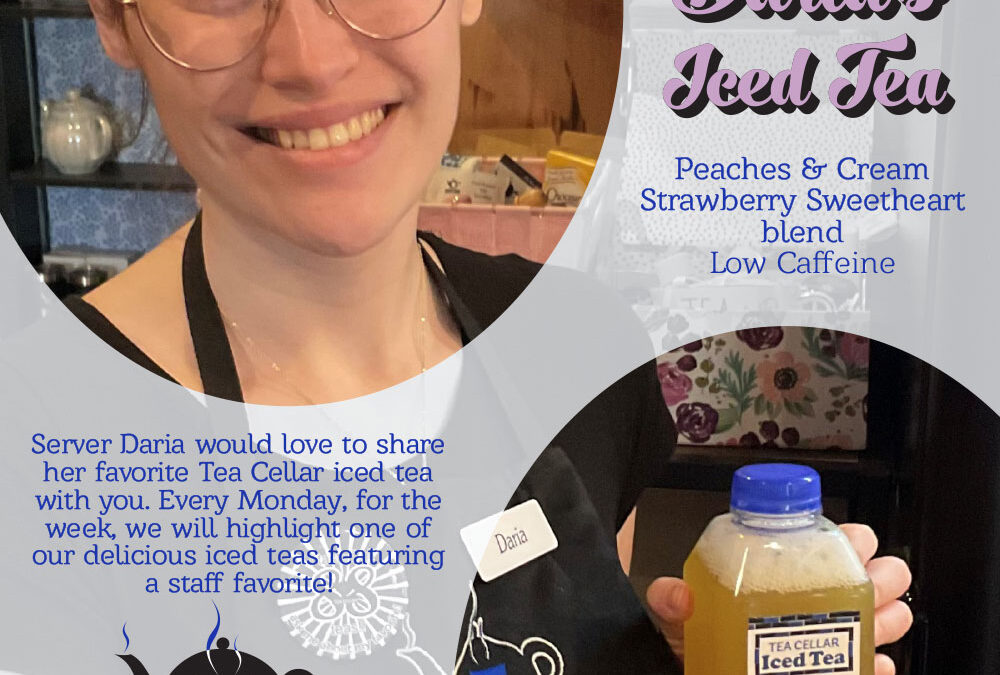 Tea Cellar – Point of Purchase Sign