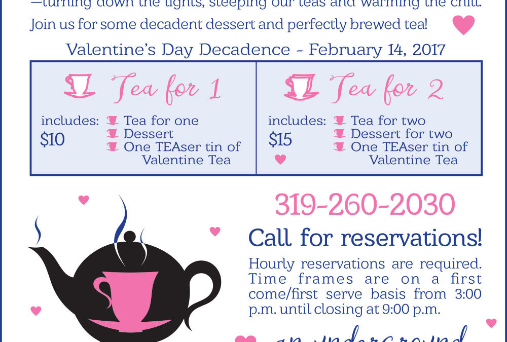 Tea Cellar – Social Media Post