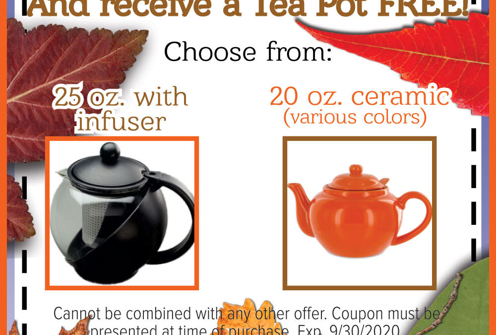 Tea Cellar – Point of Purchase Sign