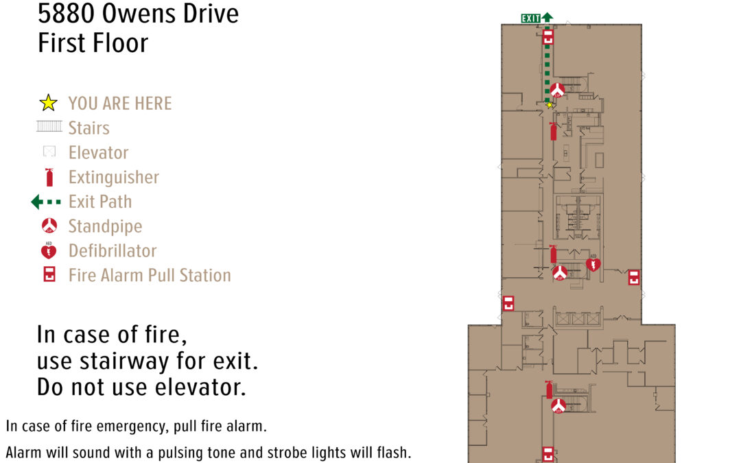 ARC Document Solutions – Evacuation Plan