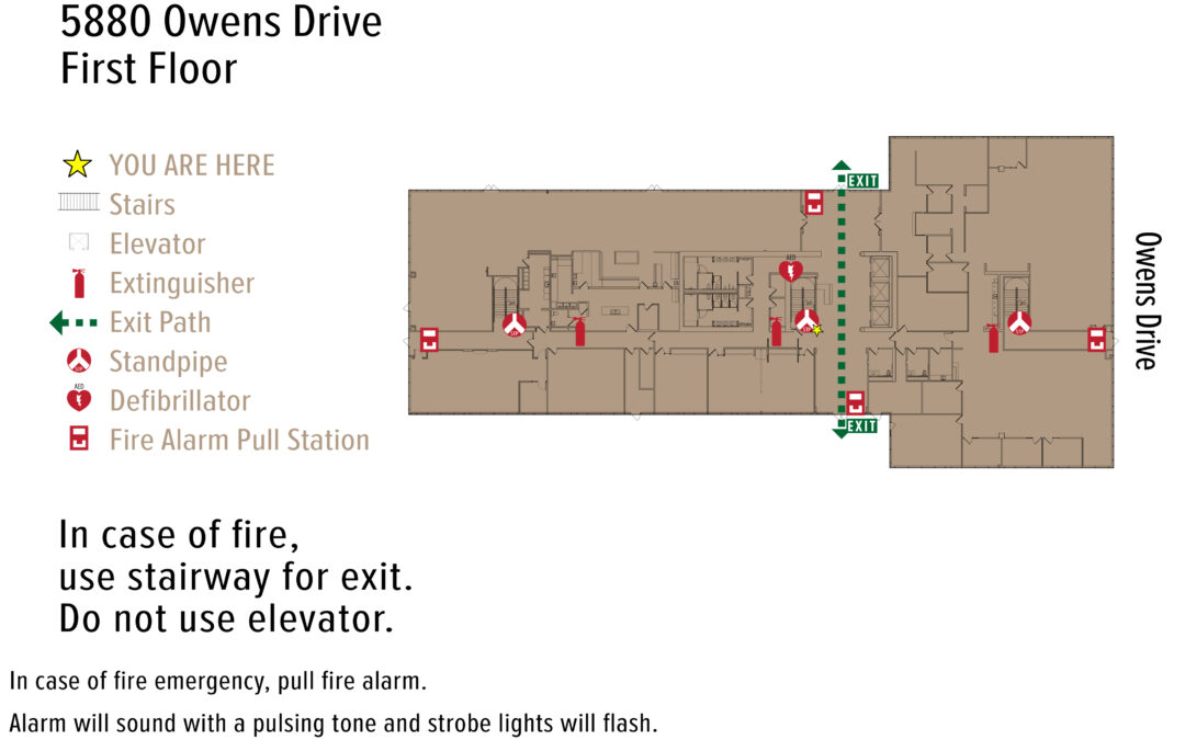 ARC Document Solutions – Evacuation Plan