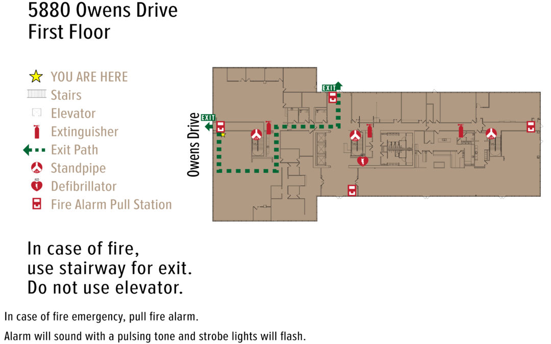 ARC Document Solutions – Evacuation Plan