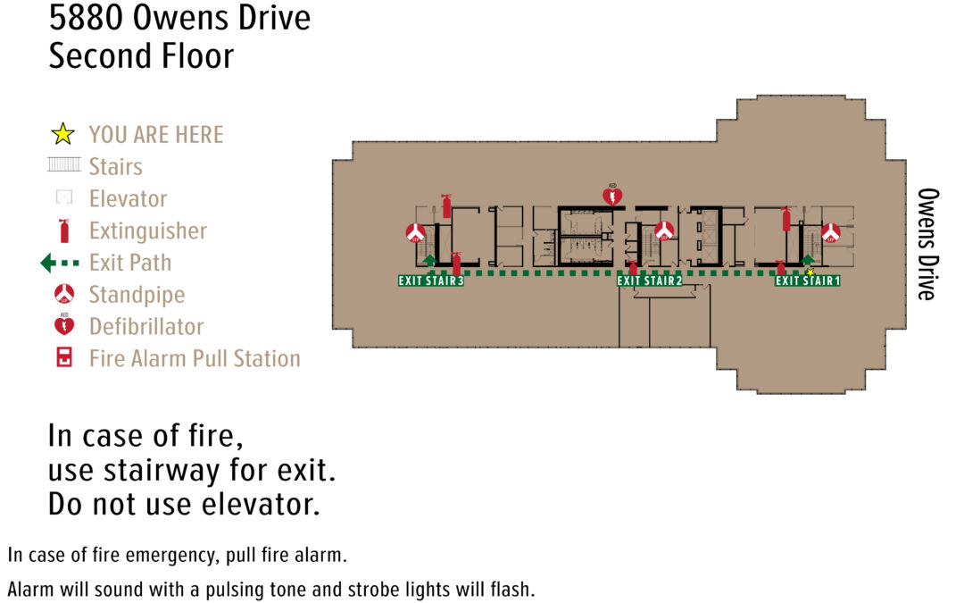ARC Document Solutions – Evacuation Plan