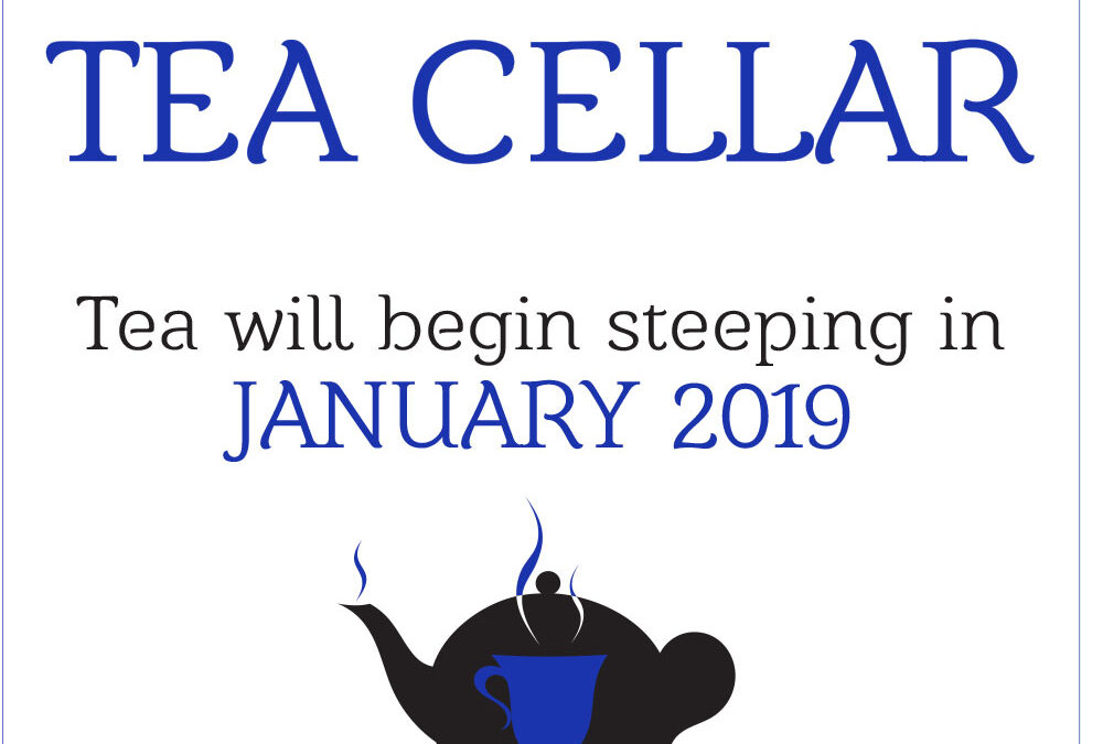 Tea Cellar – Point of Purchase Sign