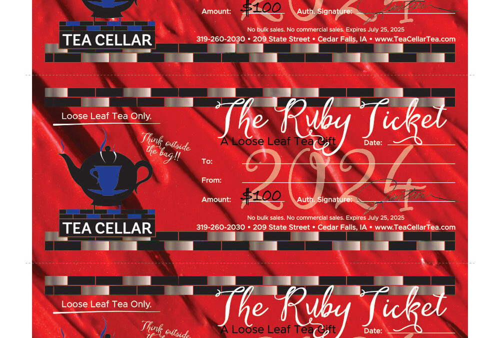 Tea Cellar – Gift Certificates