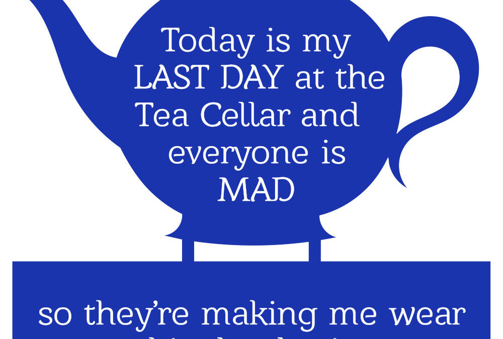 Tea Cellar – Staff Pin