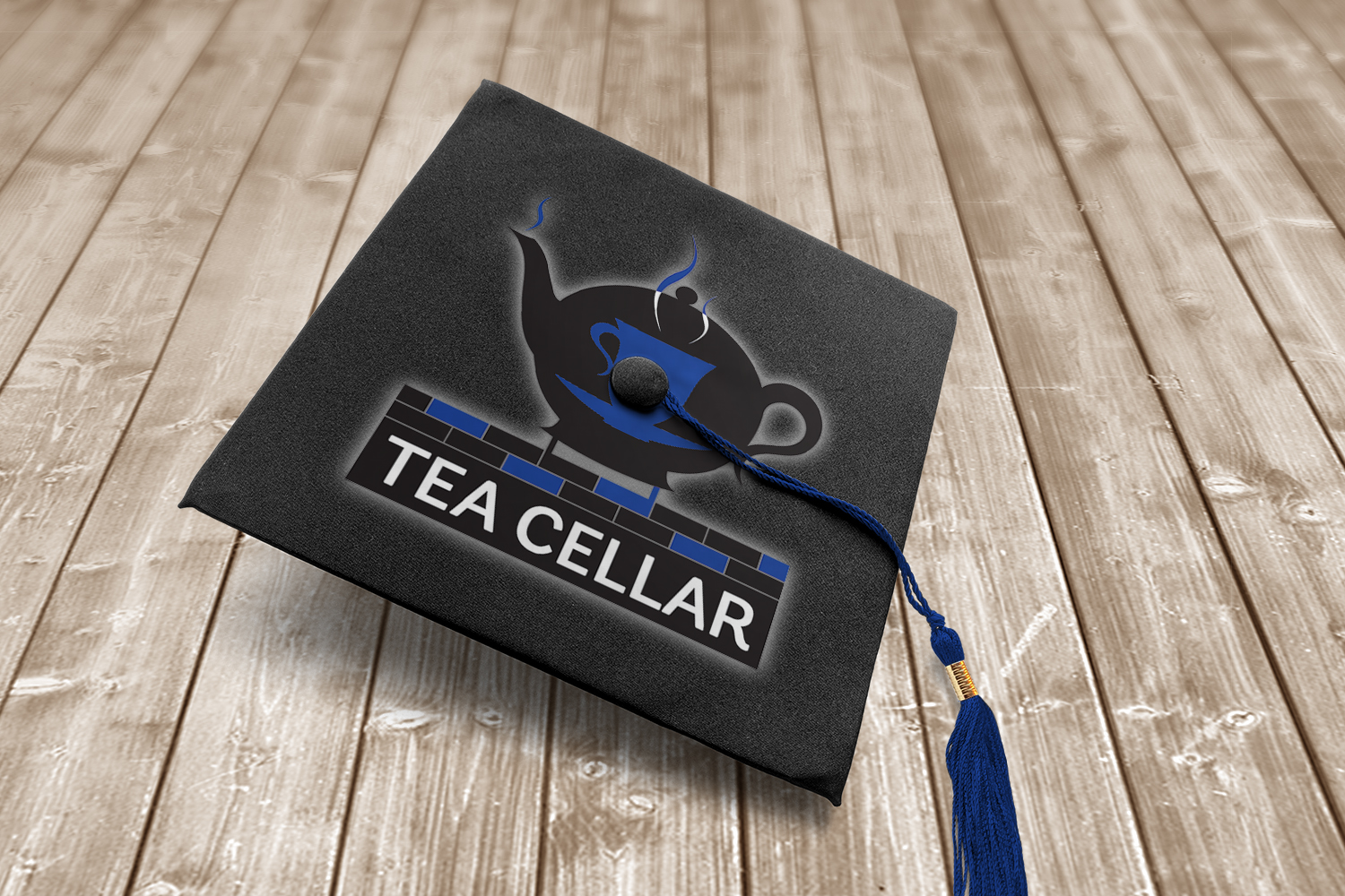 Tea Cellar – Graduation Cap Image