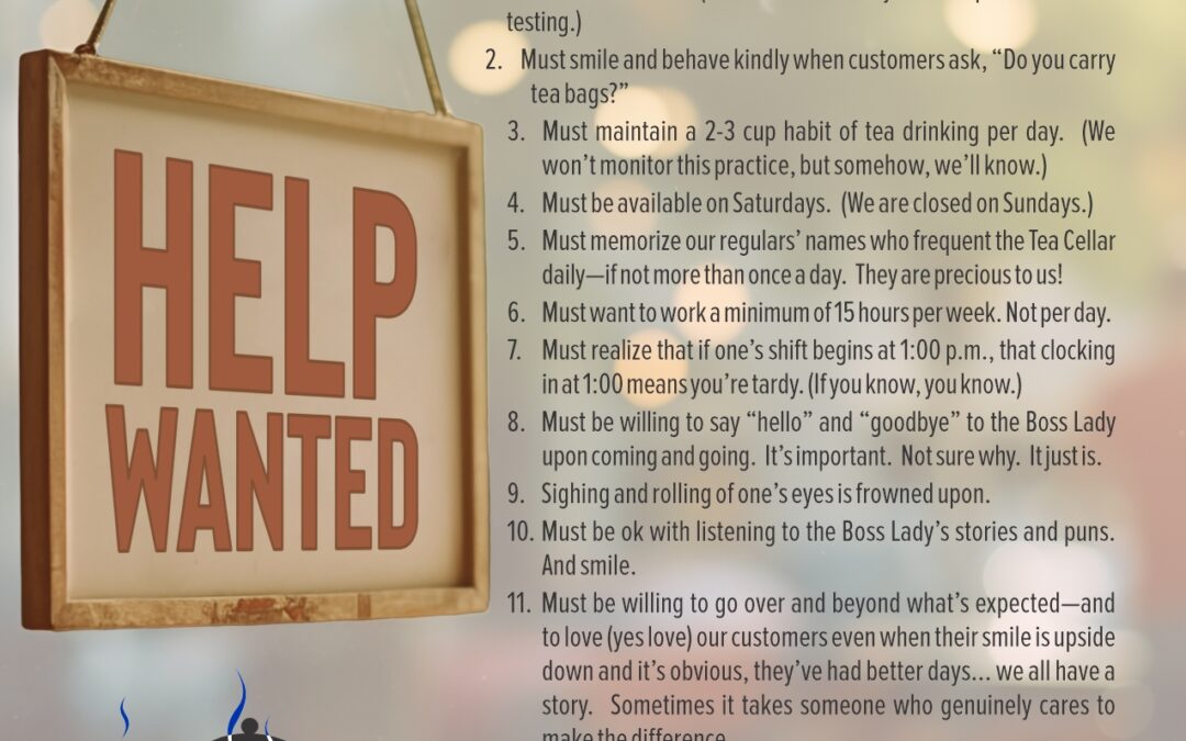 Tea Cellar – Social Media Post