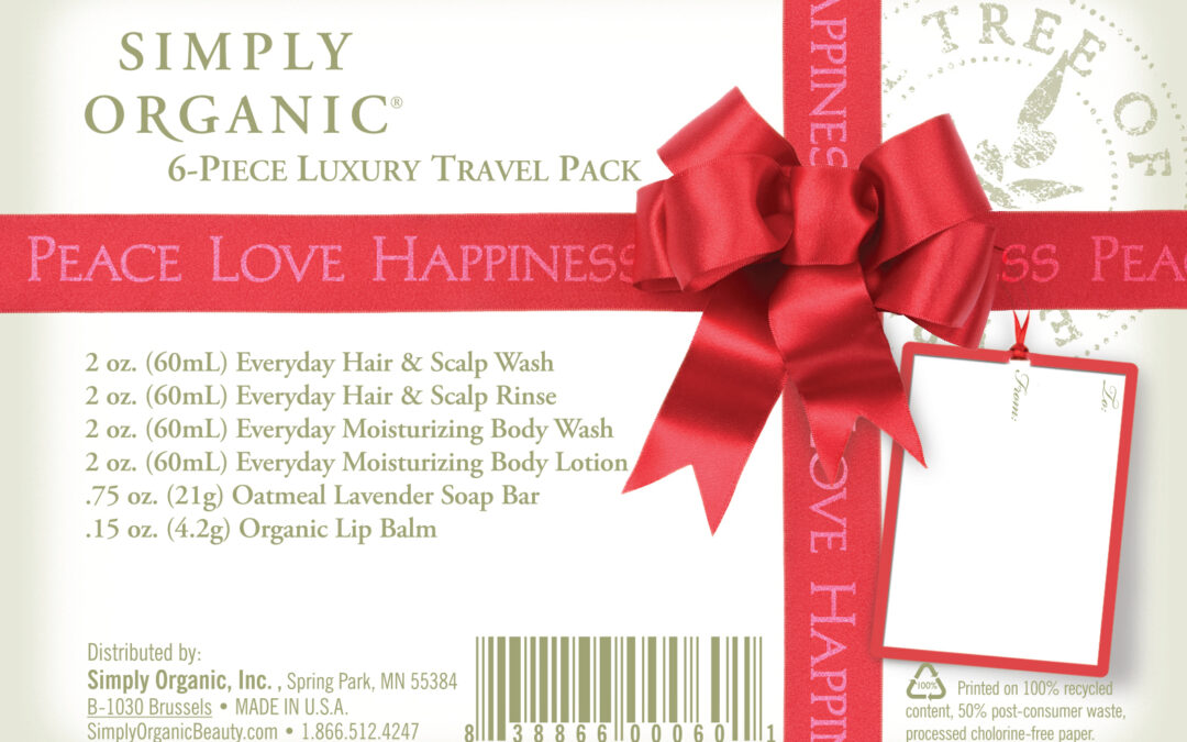 Simply Organic – Holiday Promotion