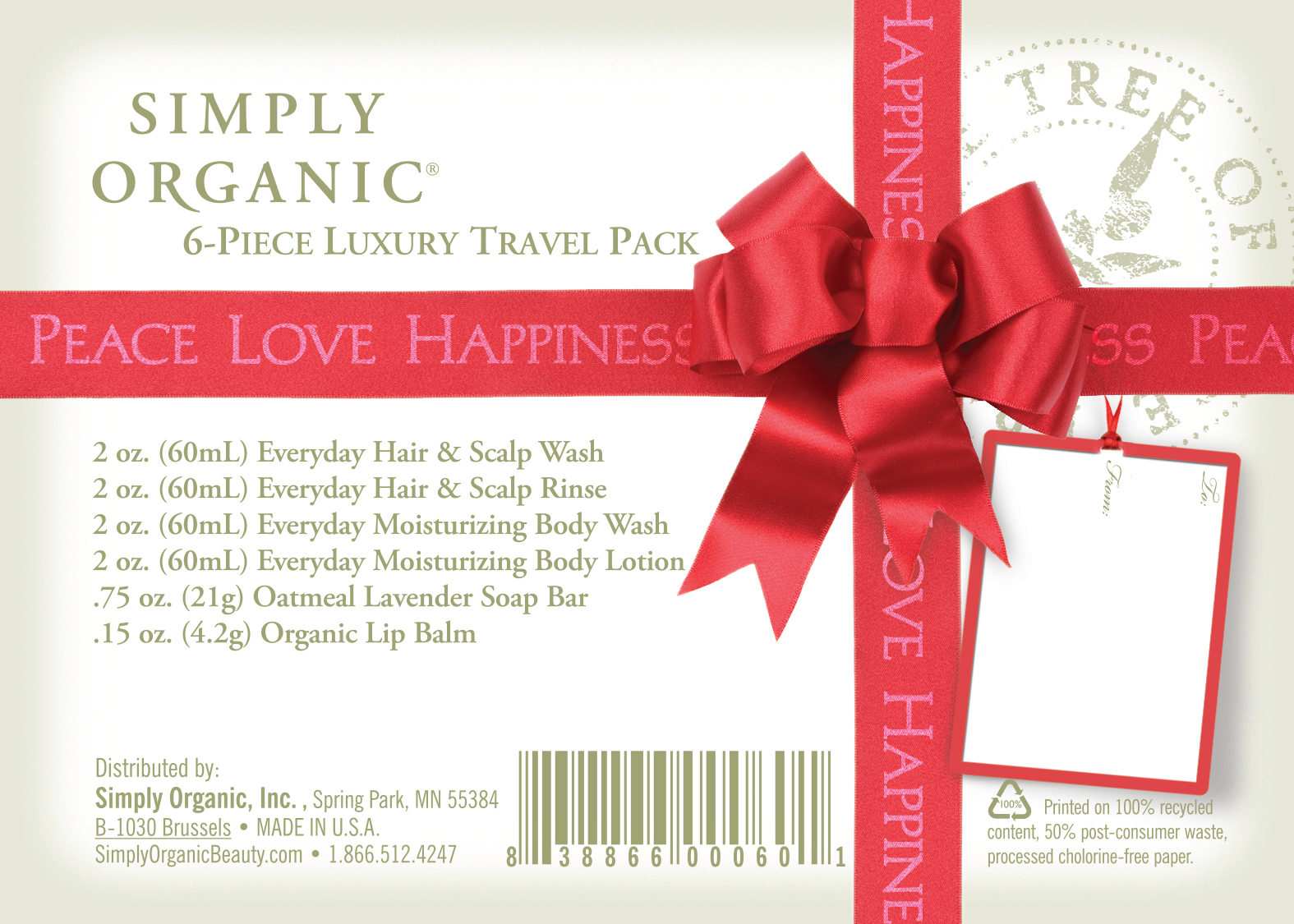 Simply Organic – Holiday Promotion