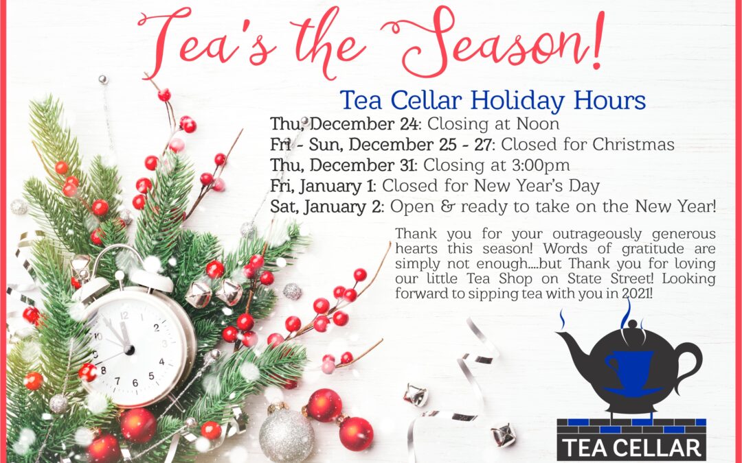 Tea Cellar – Social Media Post