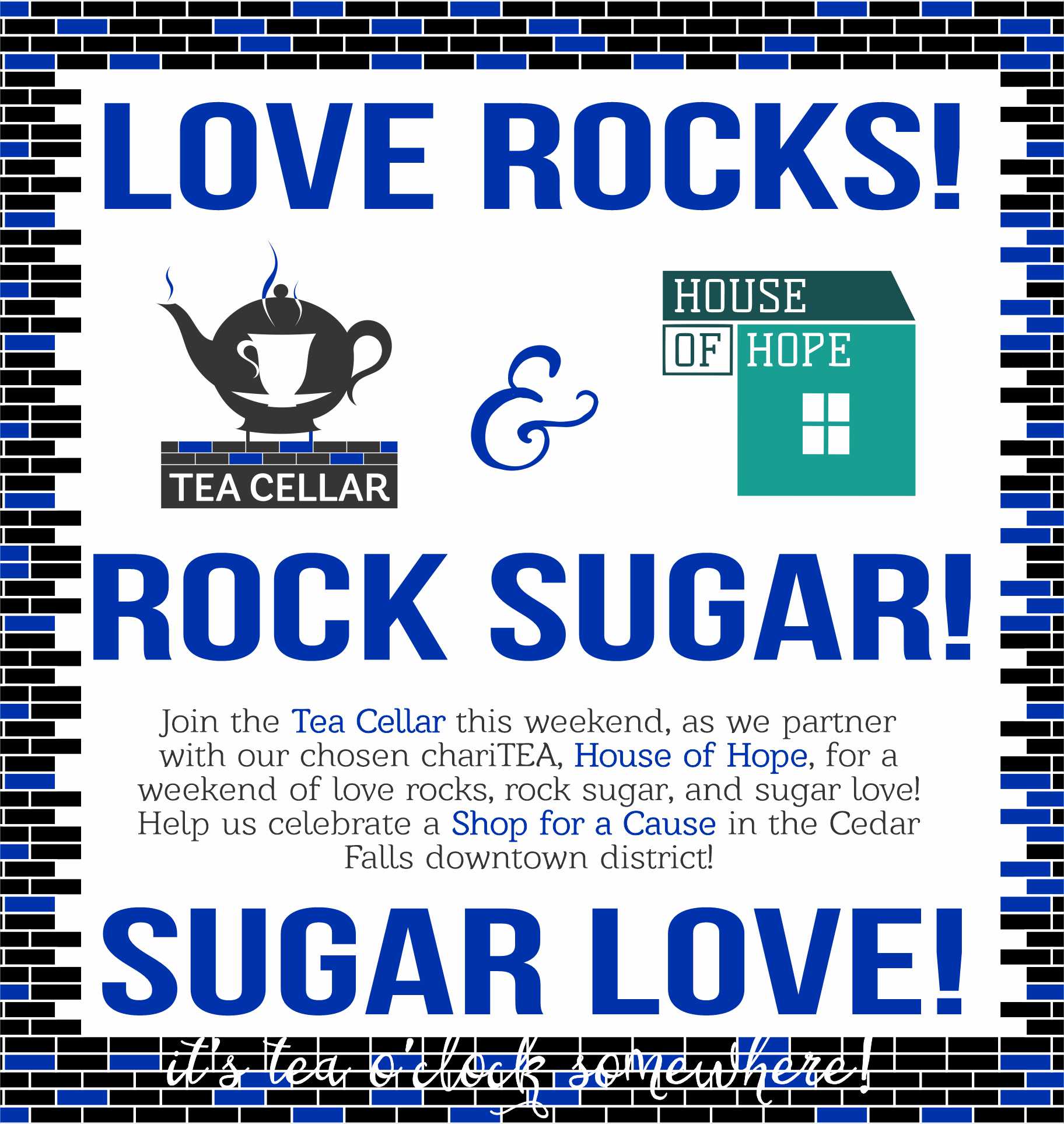 Tea Cellar – Social Media Post