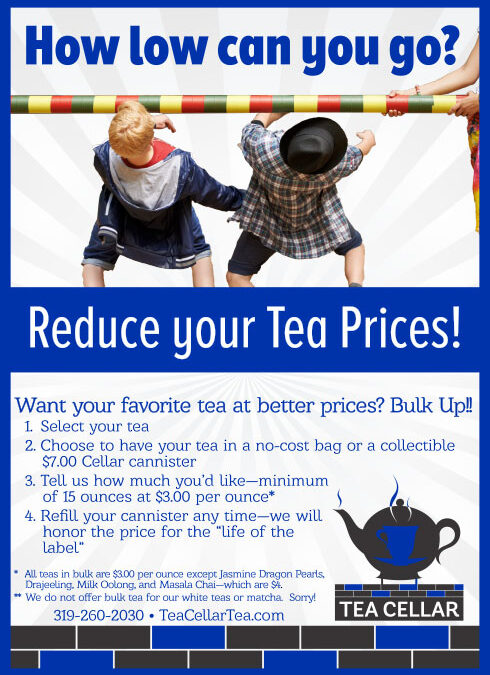 Tea Cellar – Social Media Post
