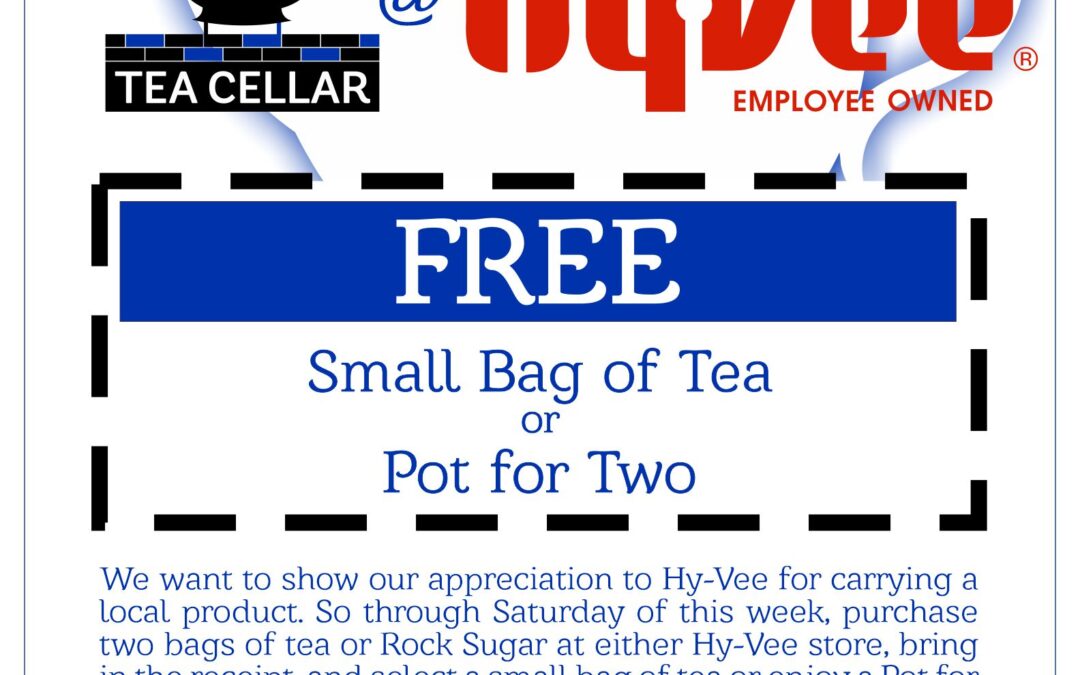 Tea Cellar – Point of Purchase Sign