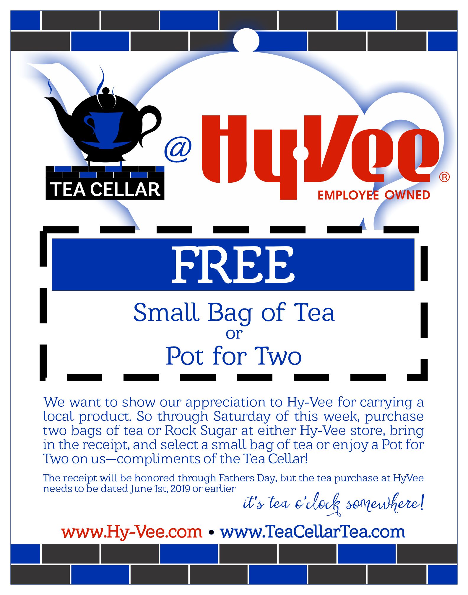 Tea Cellar – Point of Purchase Sign