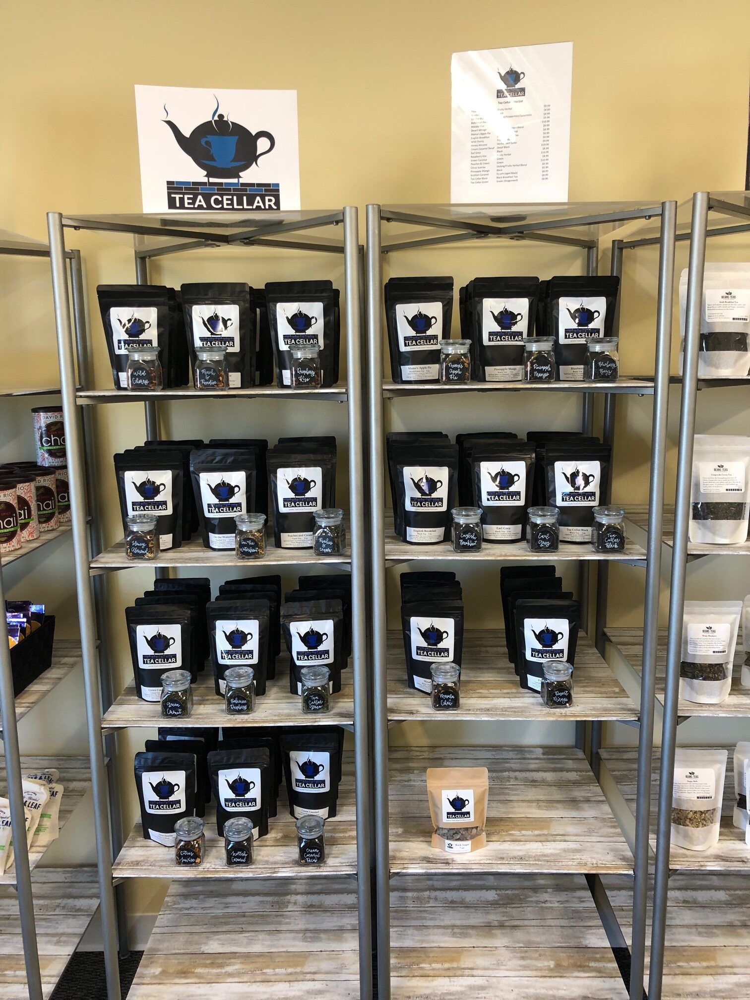 Tea Cellar – Product