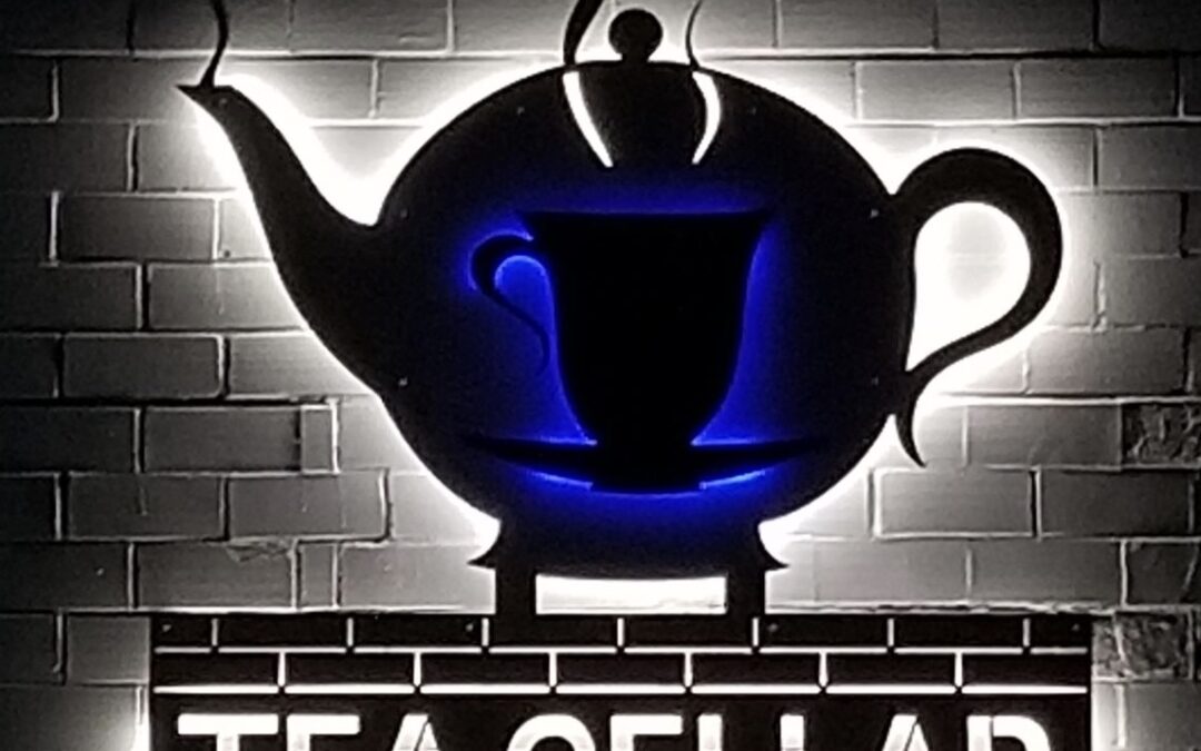 Tea Cellar – Logo Signage