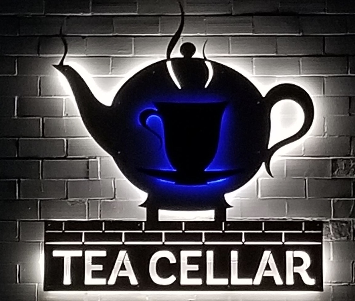Tea Cellar – Logo Signage