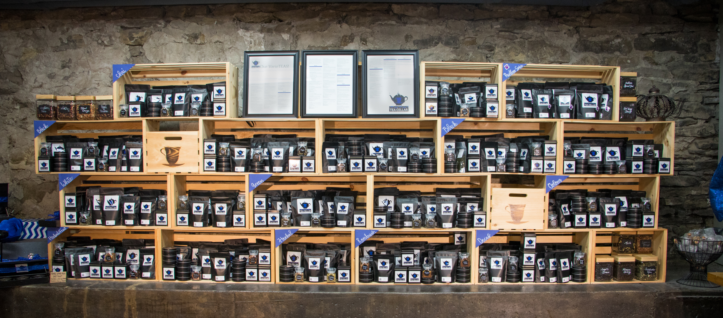 Tea Cellar – Product