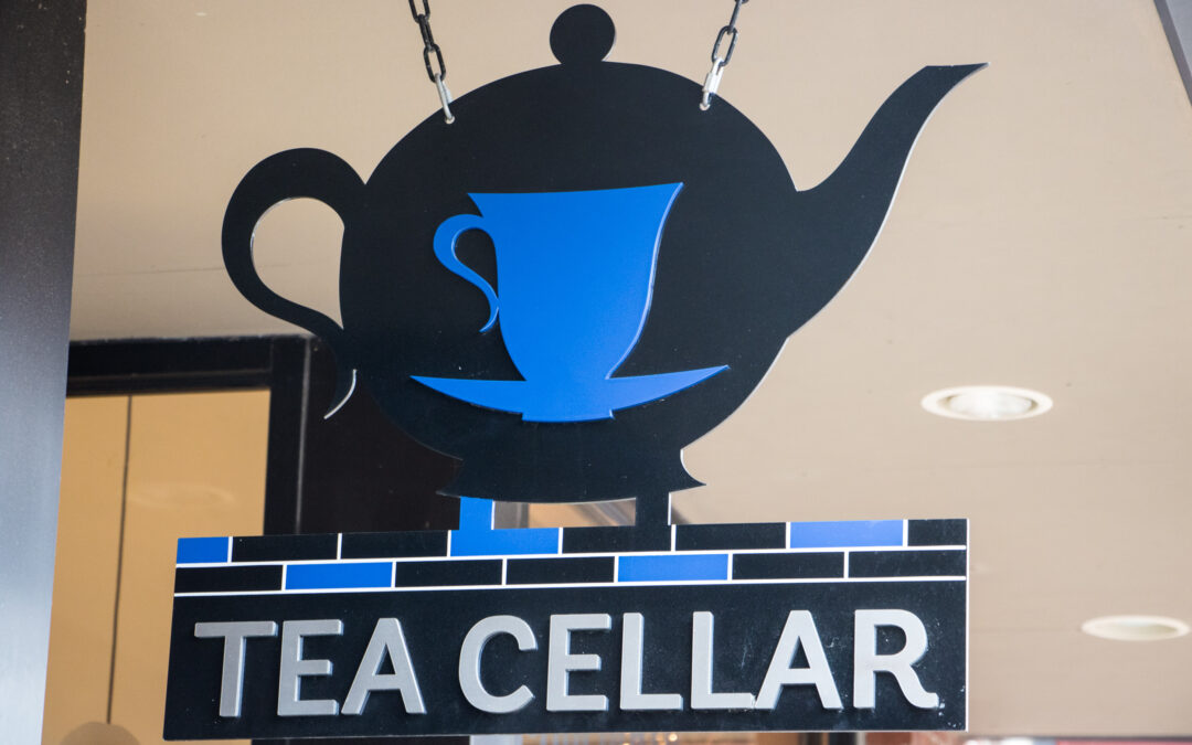 Tea Cellar – Logo Signage