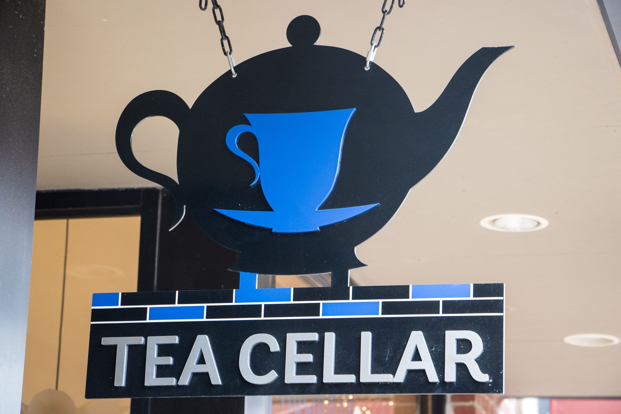 Tea Cellar – Logo Signage