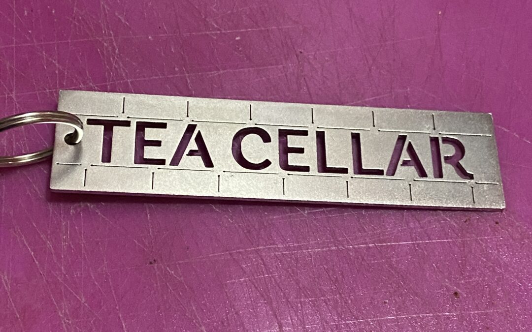 Tea Cellar – Key Ring