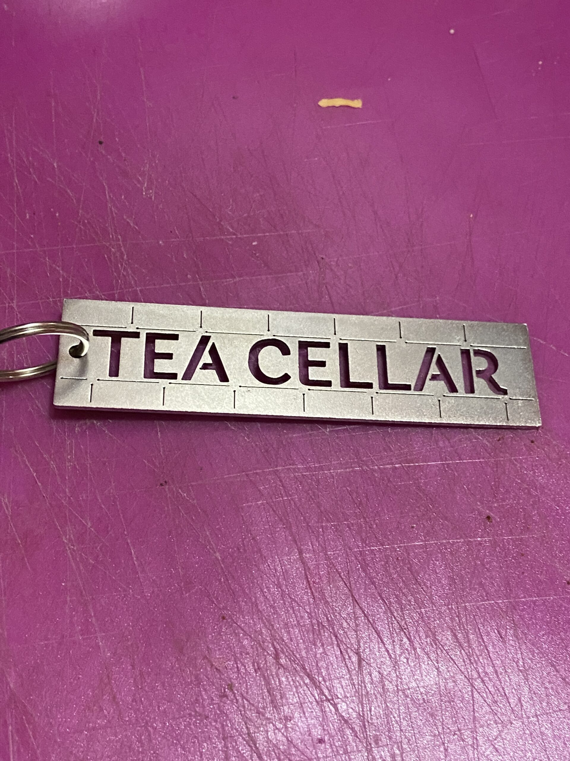 Tea Cellar – Key Ring