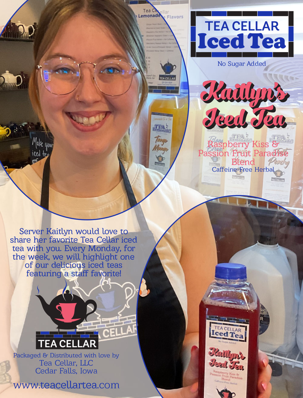 Tea Cellar – Point of Purchase Sign